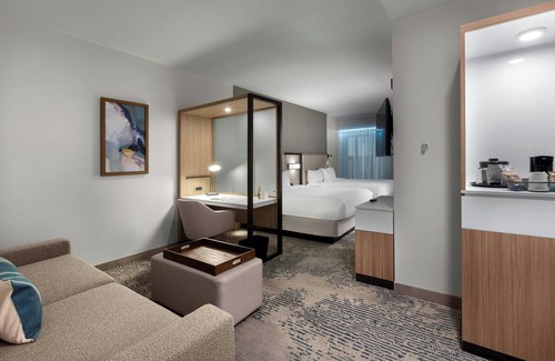 Interchange Square Hotel | SpringHill Suites by Marriott West Melbourne Palm Bay