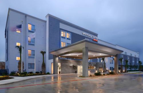 Forest Crest Hotel | SpringHill Suites by Marriott San Antonio Northwest at The RIM