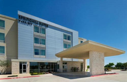 Cedar Park Hotel | SpringHill Suites by Marriott Austin Cedar Park