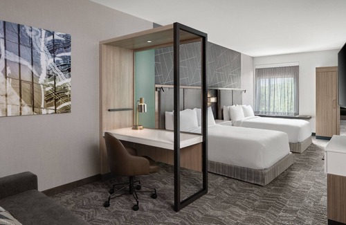 Portage Hotel | Springhill Suites By Marriott Kalamazoo Portage