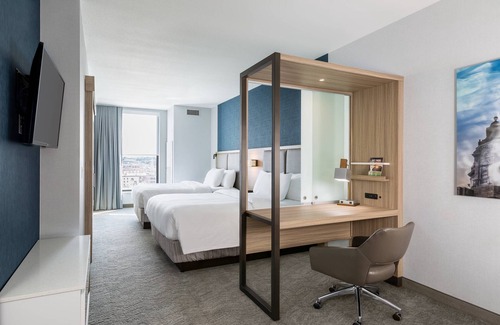 Downtown St. Paul Hotel | SpringHill Suites by Marriott St. Paul Downtown