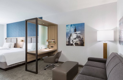 Downtown St. Paul Hotel | SpringHill Suites by Marriott St. Paul Downtown