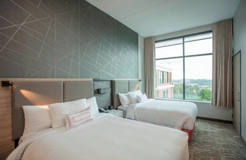 Athens Hotel | SpringHill Suites by Marriott Athens Downtown/University Area