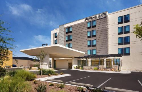 Biggs Field Hotel | SpringHill Suites by Marriott El Paso Airport