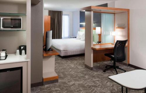 Salt Lake City Hotel | SpringHill Suites by Marriott Salt Lake City Airport