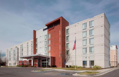 Salt Lake City Hotel | SpringHill Suites by Marriott Salt Lake City Airport