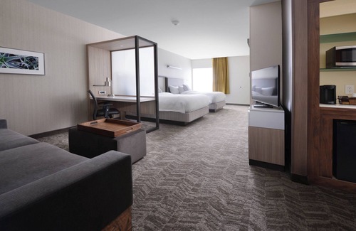 Forest Crest Hotel | SpringHill Suites by Marriott San Antonio NW at The Rim