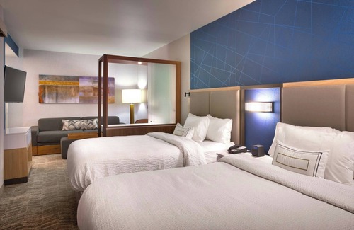 South Jordan Hotel | SpringHill Suites by Marriott Salt Lake City-South Jordan