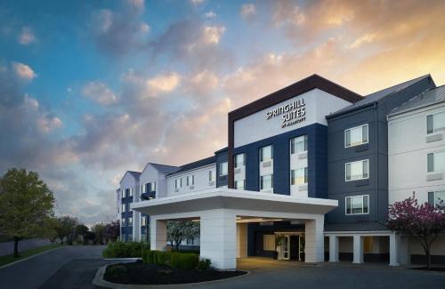 Overland Park Hotel | SpringHill Suites Kansas City Overland Park