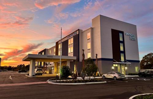 Interchange Square Hotel | SpringHill Suites by Marriott West Melbourne Palm Bay