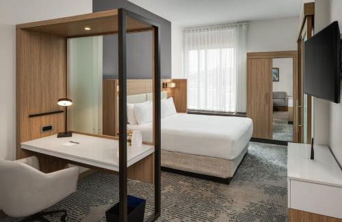 Interchange Square Hotel | SpringHill Suites by Marriott West Melbourne Palm Bay