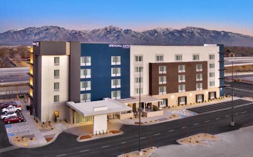 West Valley City Hotel | SpringHill Suites By Marriott Salt Lake City West Valley