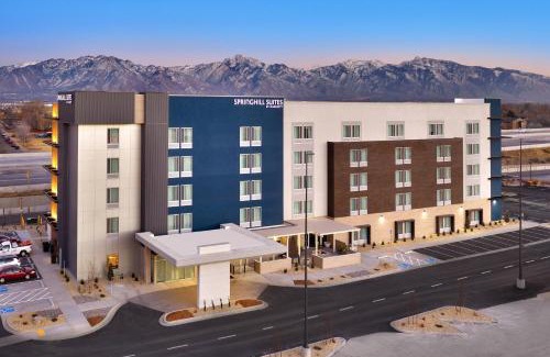 West Valley City Hotel | SpringHill Suites By Marriott Salt Lake City West Valley