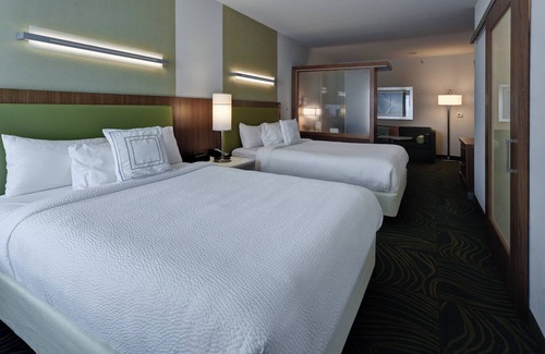 Wichita Hotel | Springhill Suites Wichita Airport