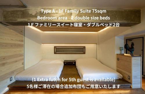 Hakone Apartment | SPRINGS VILLAGE HAKONE Glamping Resort