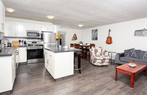 Grande Prairie House | Spruce Springsteen Suite