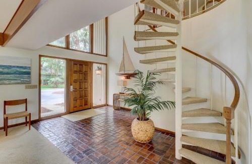 Sea Pines House | Sprunt Pond