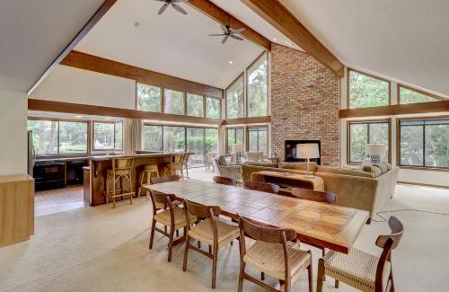 Sea Pines House | Sprunt Pond