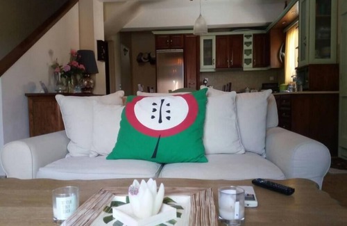Agia Efimia House | Spyros House, 3 bedrooms, amazing sea view in Agia Efimia