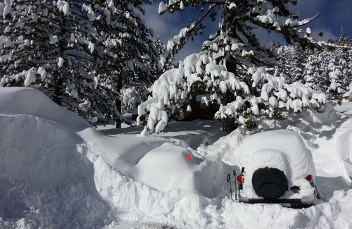 Olympic Valley House | Squaw Valley Ski Chalet! - Walk to the Lifts!