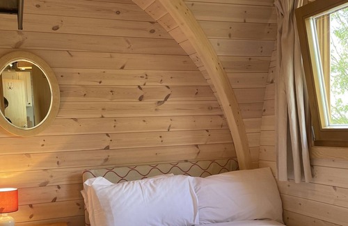 Coalbrookdale Condo | Squirrel 2 bedroomed glamping Pod