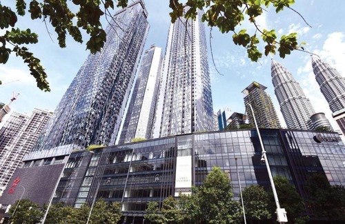 Kuala Lumpur City Centre Apartment | SRAR RESIDENCE KLCC BY GANTYA