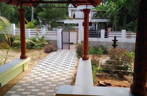 Quilon House | Sreepadmini SS Ayurmadam . Anchalummood. Kollam .Kerala .India .Asia