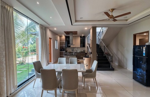 Chevella Villa | Sreevana Garden Retreat Mokila – 3BR by Homeyhuts
