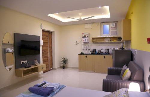 Serilingampally Apartment | Srinivasam-StudioFlat14-Kondapur