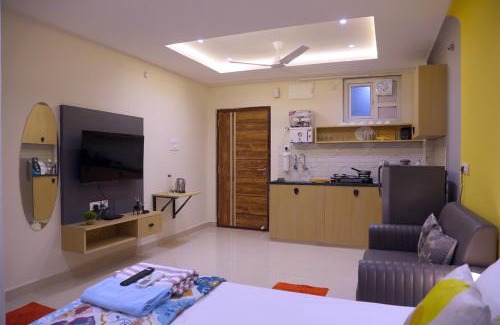 Serilingampally Apartment | Srinivasam-StudioFlat14-Kondapur