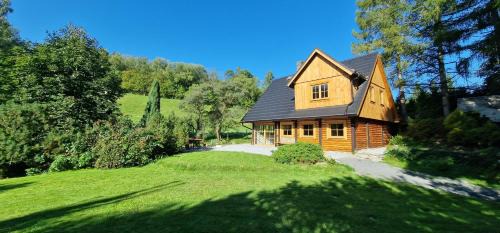 Hermanovice House | Srubová Chata Tis