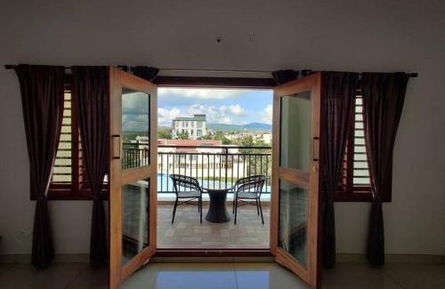 Chikkamagaluru Apartment | SS Luxury Comforts A 2bhk service apartment