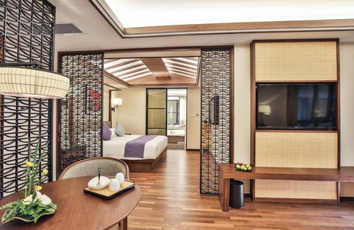 Qianjiang New Town Hotel | SSAW Boutique Hotel Qianjiang New Town