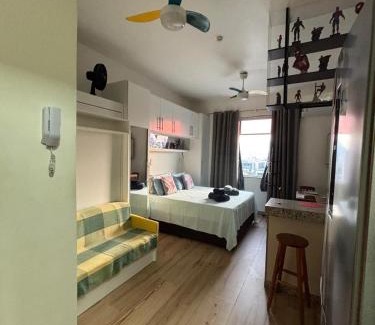 Centro Apartment | Stúdio Central do Brasil - Your Mini Paradise in Rio de Janeiro