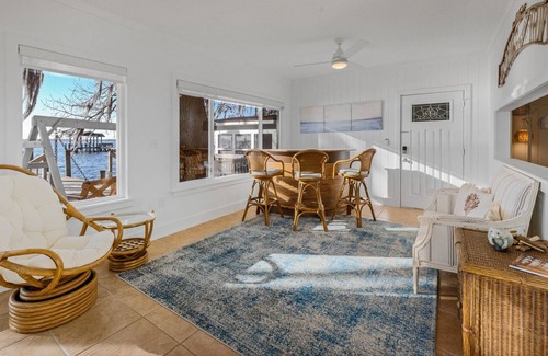St. Augustine Cottage | St. Augustine Riverfront Cottage with Brand New Dock!