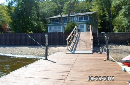 Lakeland House | St. Croix River Home with Private Waterfront