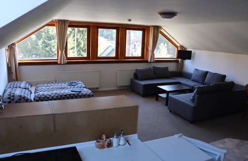 Albrechtice v Jizerskych horach Apartment | Stanislava Pechová Apartmán HakElaKuky