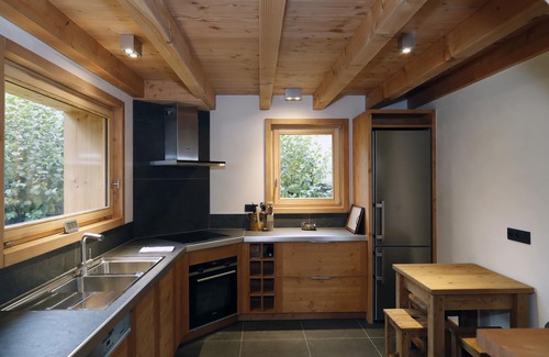 Saint-Gervais-les-Bains Ski Chalet | St GERVAIS New Prestige Chalet – Garden – 300m from the Village