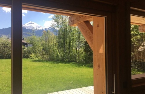 Saint-Gervais-les-Bains Ski Chalet | St GERVAIS New Prestige Chalet – Garden – 300m from the Village