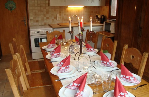 Saint-Gervais-les-Bains Ski Chalet | ST GERVAIS - MONT BLANC HAUTE SAVOIE - SMALL CHARACTER COTTAGE.