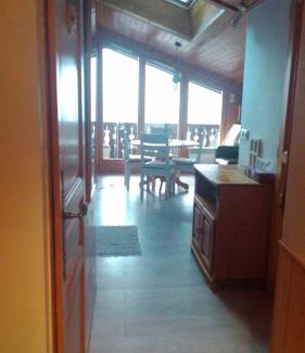 Saint-Gervais-les-Bains Apartment | St Gervais, Home With A View Dble Bedroom Child Bed Pkg Central quiet venue