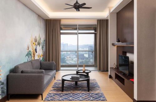 Mid Valley City Hotel | St Giles Gardens Residences Kuala Lumpur