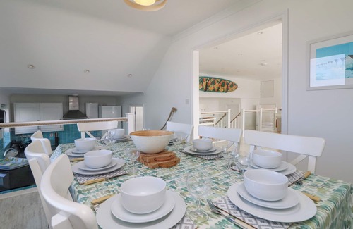 Porthtowan House | ST IVES VIEW, family friendly, luxury holiday cottage in Porthtowan