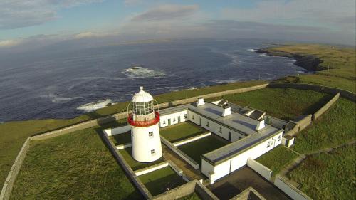 Donegal House | St John's Point Lightkeeper's Houses, Donegal