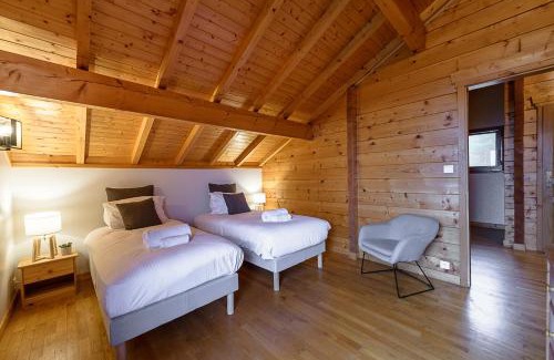 Saint-Jorioz House | ST JORIOZ- Cosy Chalet vue lac et montagnes - LLA Selections by Location Lac Annecy