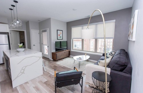 DeBaliviere Place Apartment | St Louis Luxurious 2BD 2BA Forest Park Apartment