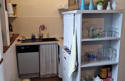 Saint-Servan Apartment | ST MALO SEA VIEW - DUPLEX 35M2 - 4 PEOPLE - WIFI Free