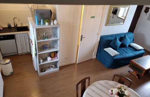 Saint-Servan Apartment | ST MALO SEA VIEW - DUPLEX 35M2 - 4 PEOPLE - WIFI Free