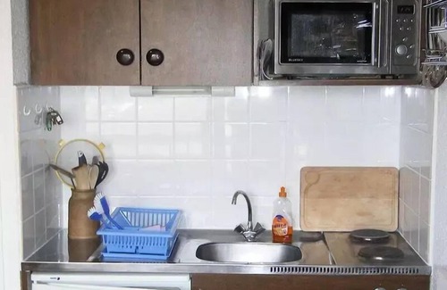 Puy-Saint-Vincent Apartment | St Moritz Residence - STM304 - STUDIO 2/3 STATION CENTRE PERSONS