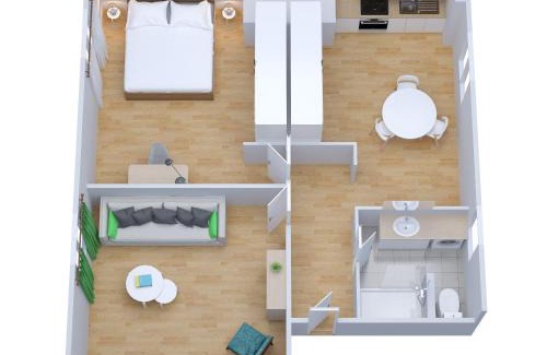 Saint-Nazaire Apartment | St Nazaire - L'Art Déco - Stationnement Gratuit - Centre ville - Wifi Fibre